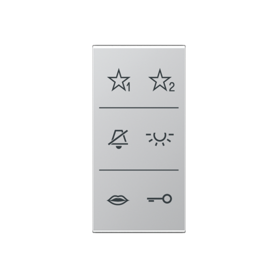 Symbol cover audio, SI A6 A DC AL