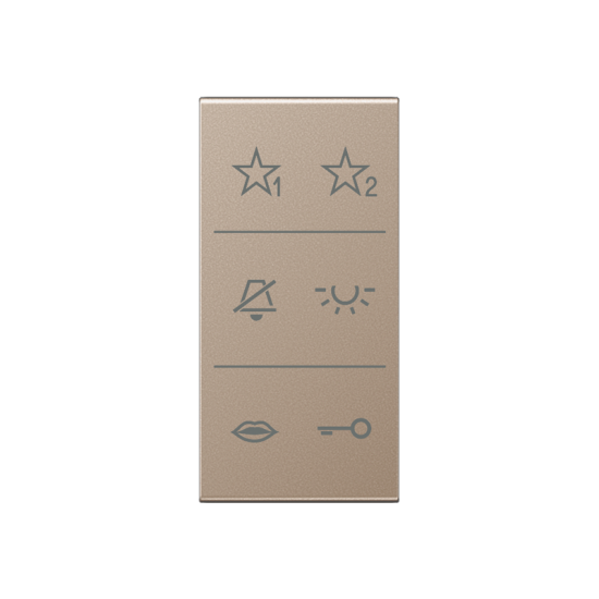Symbol cover audio, SI A6 A DC CH