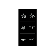 Symbol cover audio, SI A6 A DC SW