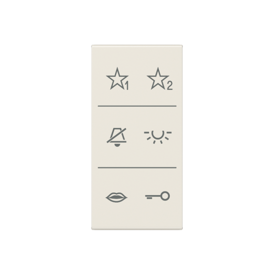Symbol cover audio, SI A6 A DC W