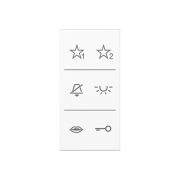 Symbol cover audio, SI A6 A DC WW