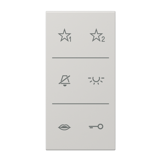 Symbol cover audio, SI A6 LS DC LG