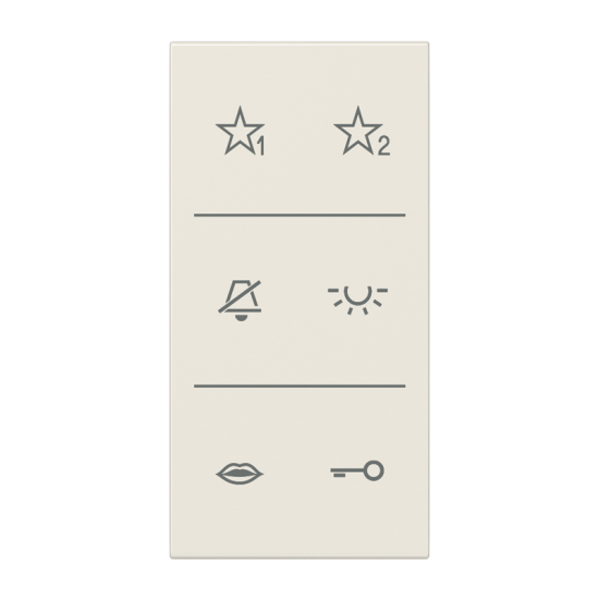 Symbol cover audio, SI A6 LS DC W