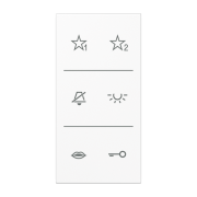 Symbol cover audio, SI A6 LS DC WW