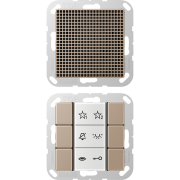 Внутренняя аудио панель, SI AI A 6 CH