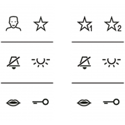 Пластина для надписи, SI AV 6 A