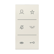 Symbol cover video, SI V6 CD DC W