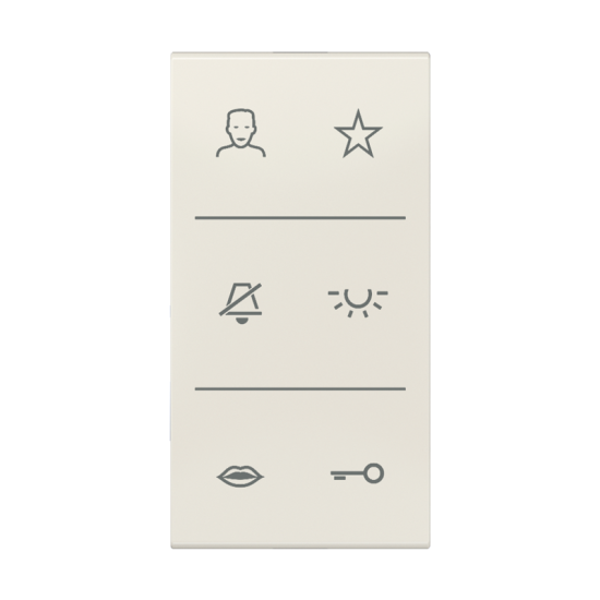 Symbol cover video, SI V6 CD DC W