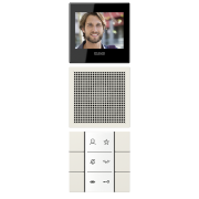 Внутренняя видео панель 2,7’’, SI VI LS 627 W