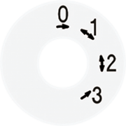Scale disc, SKS 1101-4 WW