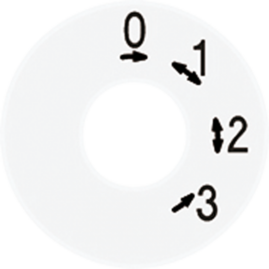 Scale disc, SKS 1101-4 WW