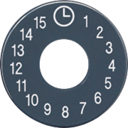 Scale disc, SKS 11015