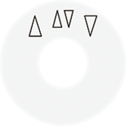 Scale disc, SKS 1234.10 WW