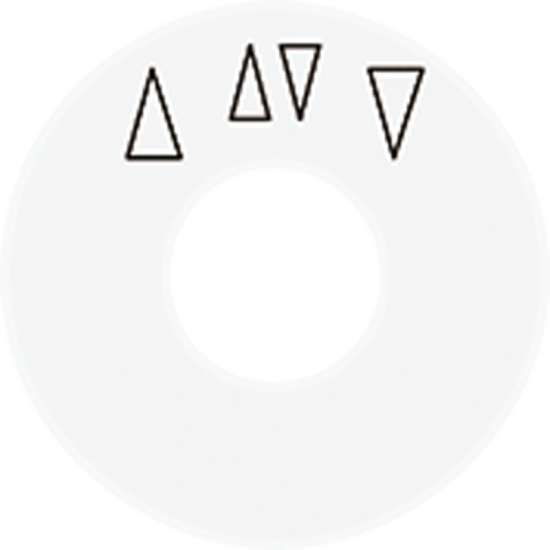 Scale disc, SKS 1234.10 WW