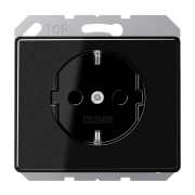 SCHUKO®-розетка 16 A / 250 B ~, SL 520 SW