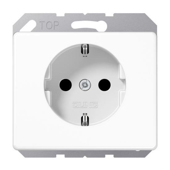 SCHUKO®-розетка 16 A / 250 B ~, SL 520 WW