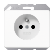 Розетка, франко-бельгийской системы, SL 521 FKI WW