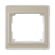 Рамка из прозрачного акрилового стекла, цветная подложка, SL 581 GB