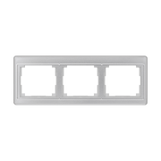 Рамка из прозрачного акрилового стекла, цветная подложка, SL 5830 SI