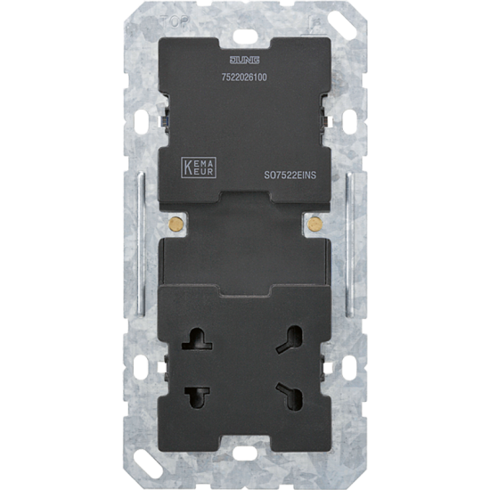 Electric shaver socket outlet, SO 7522 EINS