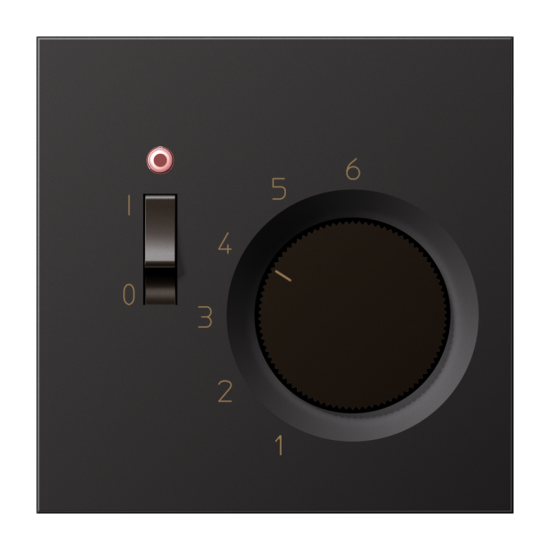 Room thermostat (1-way NC contact), TR AL 231 D