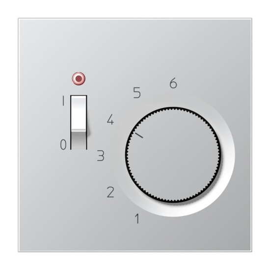 Room thermostat (1-way NC contact), TR AL 241