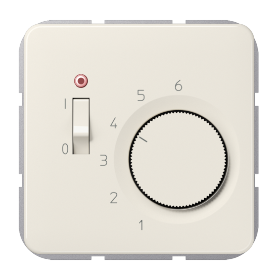 Room thermostat (1-way NC contact), TR CD 231