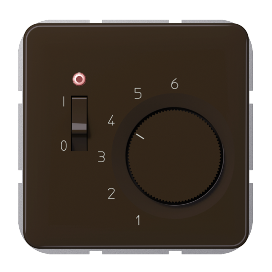 Room thermostat (1-way NC contact), TR CD 231 BR