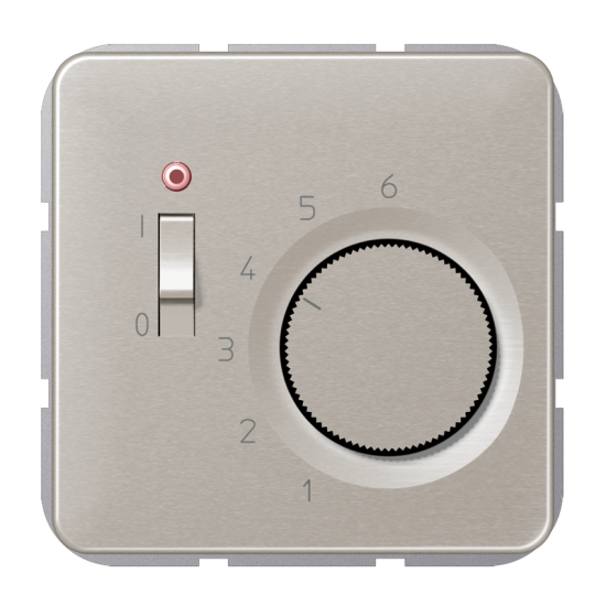 Room thermostat (1-way NC contact), TR CD 231 PT