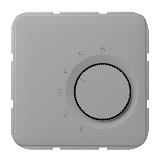 Room thermostat (2-way contact), TR CD 236 GR