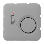 Room thermostat (1-way NC contact), TR CD 241 GR