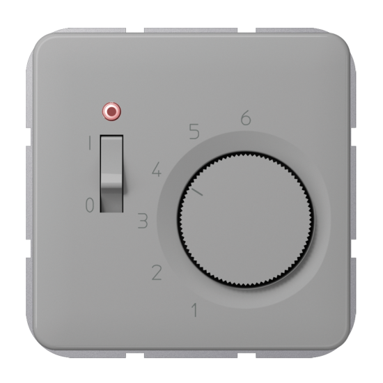 Room thermostat (1-way NC contact), TR CD 241 GR