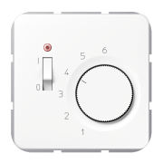 Room thermostat (1-way NC contact), TR CD 241 WW
