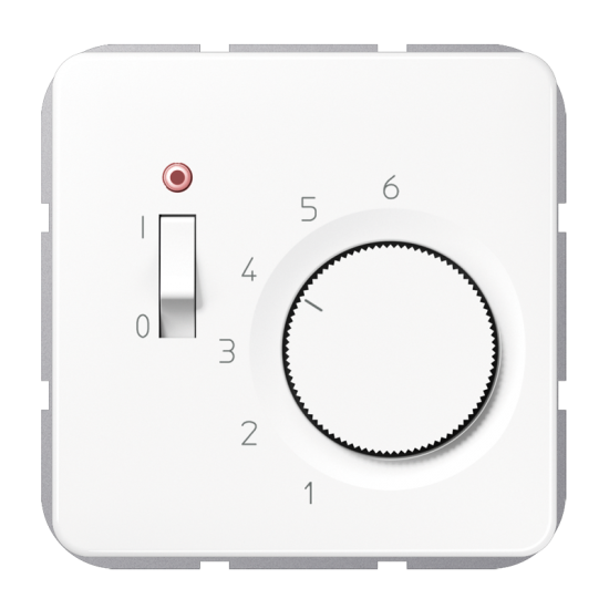 Room thermostat (1-way NC contact), TR CD 241 WW