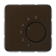 Room thermostat (2-way contact), TR CD 246 BR