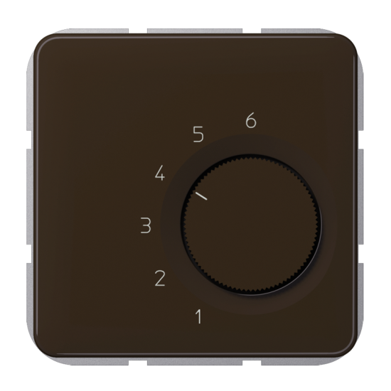 Room thermostat (2-way contact), TR CD 246 BR