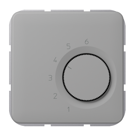 Room thermostat (2-way contact), TR CD 246 GR