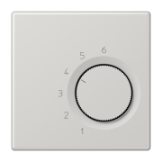 Room thermostat (2-way contact), TR LS 236 LG