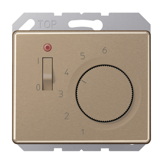 Room thermostat (1-way NC contact), TR SL 231 GB