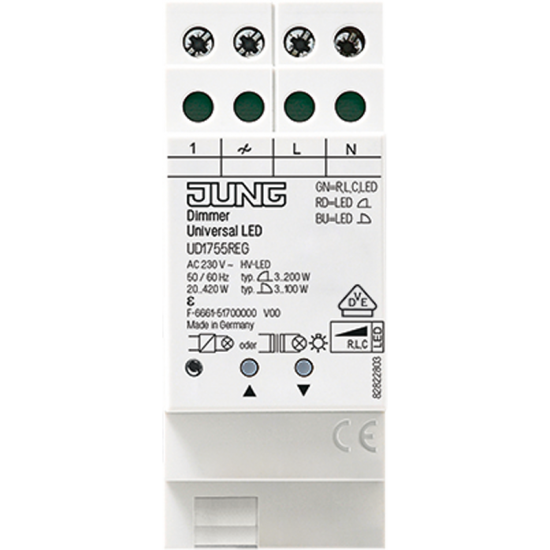 Диммер универсальный LED, UD 1755 REG